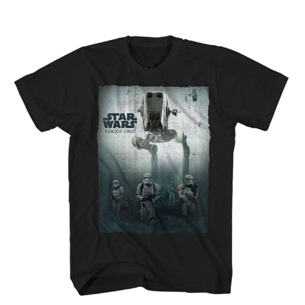 Star Wars Rogue One At At Walk In It Adult T-Shirt