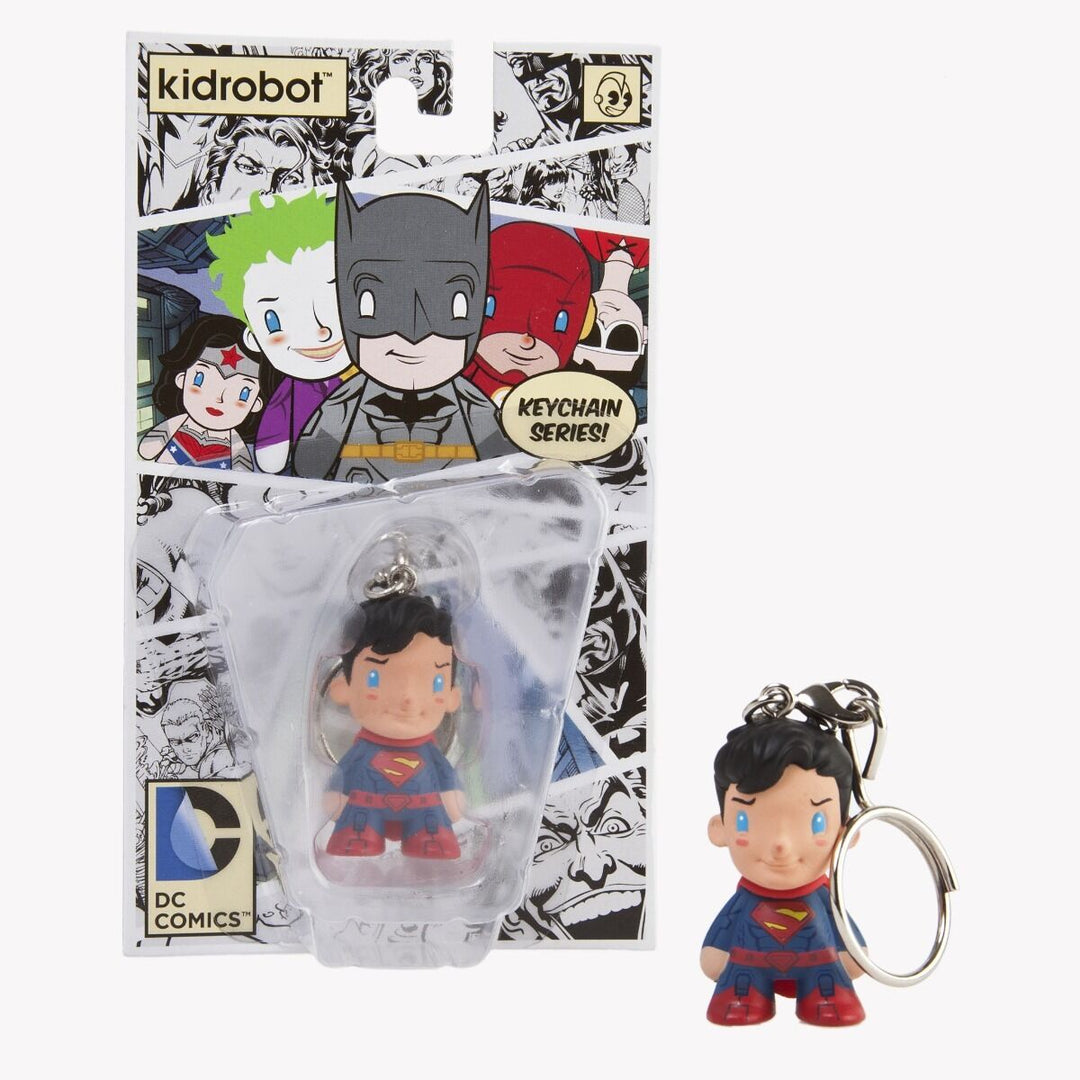 DC Universe Superman 1.5' Kidrobot Vinyl Key Chain