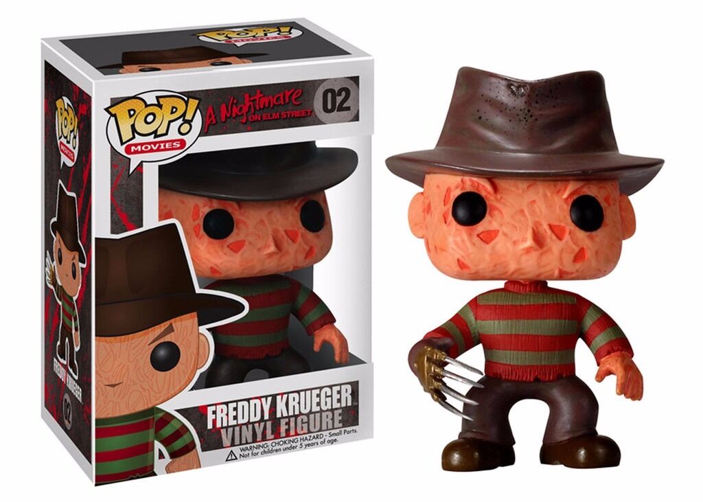 Funko Pop! A Nightmare On Elm Street Freddy Krueger Vinyl Figure