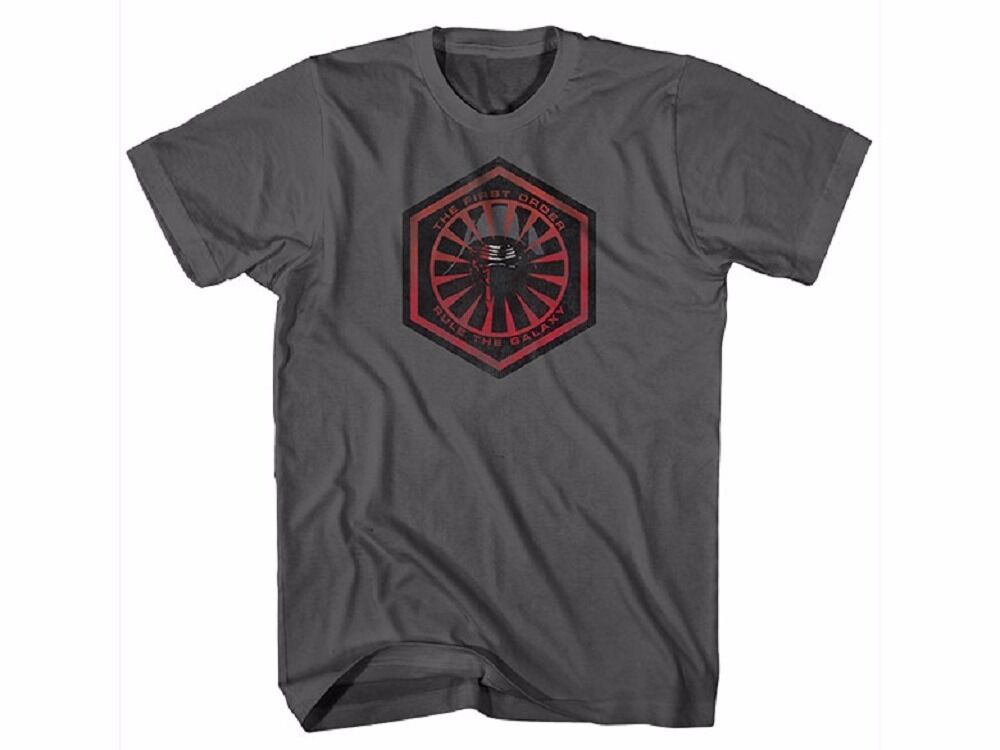 Star Wars The Force Awakens The New Fear Adult T-Shirt