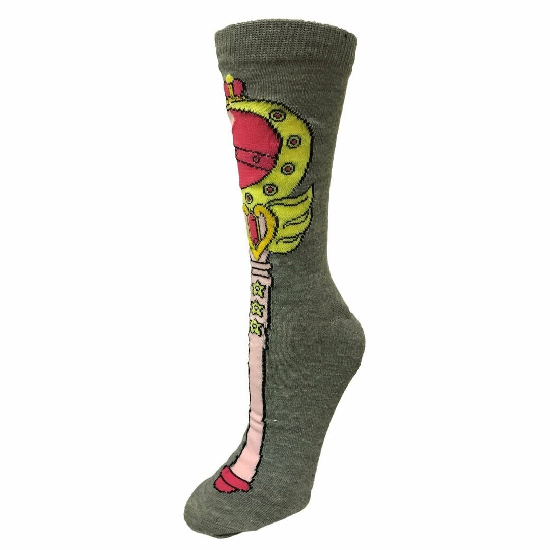 Sailor Moon Wand Knee High Socks Socks
