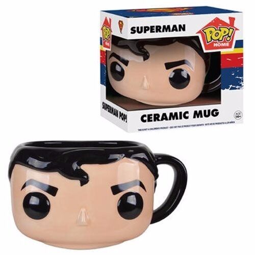 Funko Pop Home DC Superman Mug Ceramic Coffee Mug