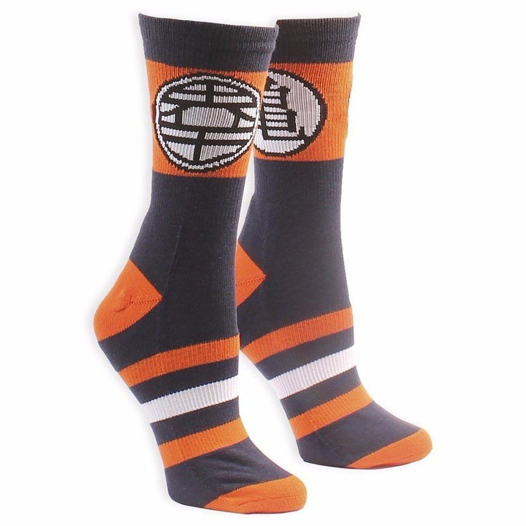 Dragon Ball Z Kame Symbol With Stripes Socks