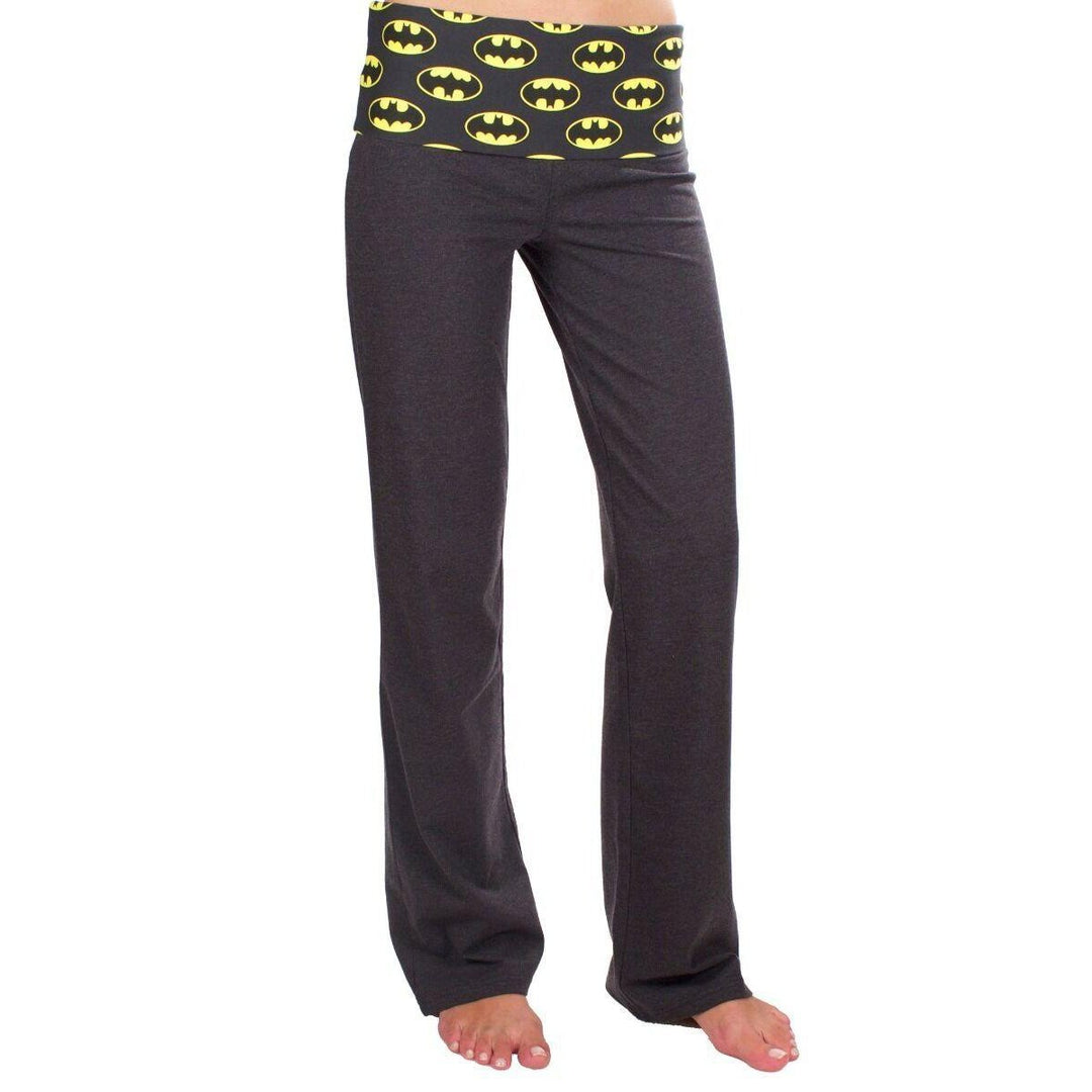 Batman Symbol DC Comics Lounge Yoga Pants