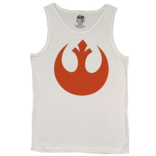 Star Wars Rebel Alliance Emblem Symbol Adult Tank Top