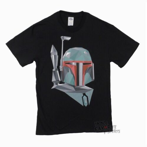 Star Wars Boba Fett Geometic Adult T-Shirt