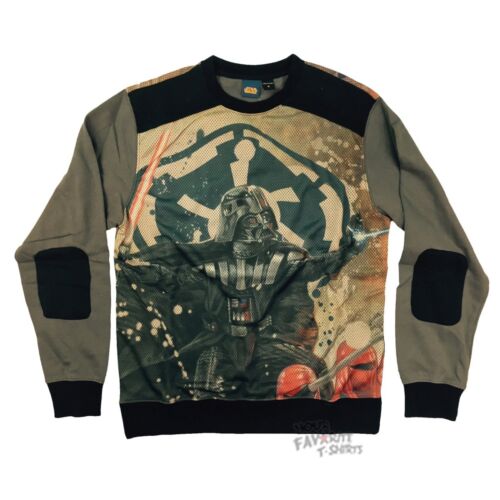 Star Wars Darth Vader Power Lord Sublimated Mesh Crew Neck Adult Fleece