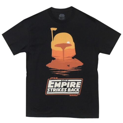Star Wars The Empire Strikes Back Boba Fett Adult T-Shirt