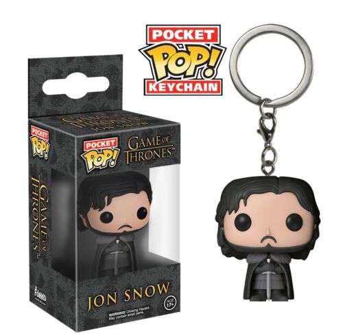 Game Of Thrones Jon Snow Funko Pop! Vinyl Figure Keychain