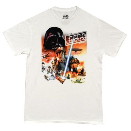 Star Wars Dynamic Empire Strikes Back Vader Luke Adult T-Shirt