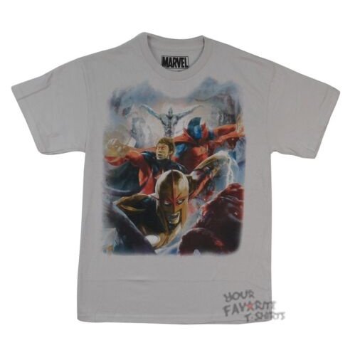 Nova Silver Surfer Marvel Gods Marvel Comics Adult T-Shirt