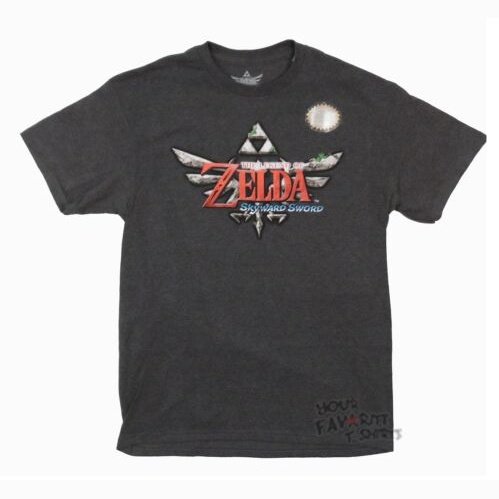 Zelda Skyward Sword Symbol Nintendo Adult T-Shirt