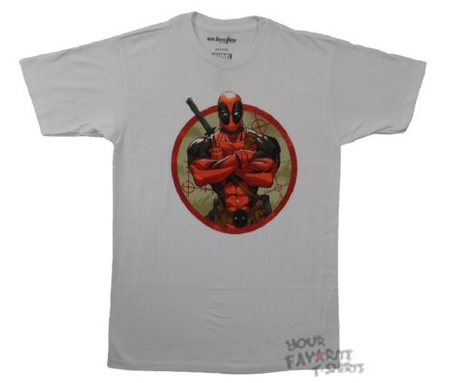 Deadpool Bullseye Marvel Comics Adult T-Shirt