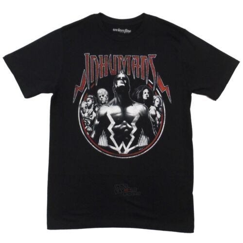 Inhumans Blackbolt And Group Marvel Comics Adult T-Shirt