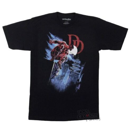 Daredevil City Stalk Marvel Comics Adult T-Shirt