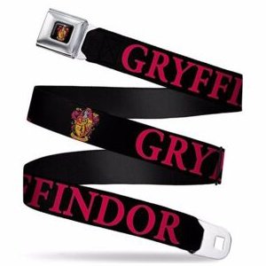 Harry Potter Gryffindor Insignia Seatbelt Belt