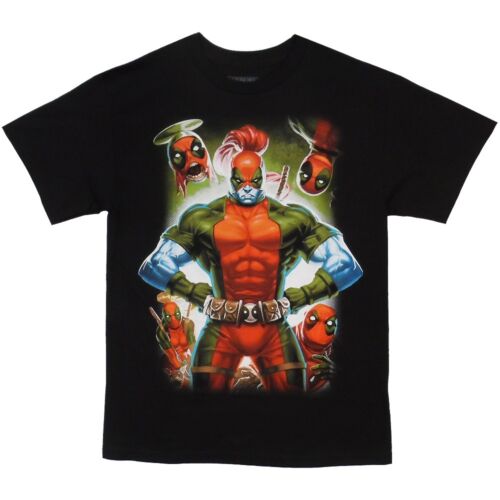 Deadpool Need Satan Marvel Comics Adult T-Shirt