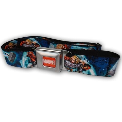 Thor The Dark World Action Pose Marvel Comics Seatbelt Belt