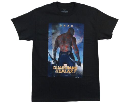 Guardians Of The Galaxy Movie Drax Marvel Comics Adult T-Shirt