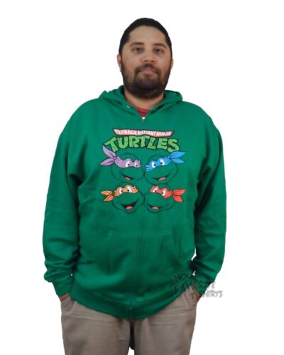 Teenage Mutant Ninja Turtles Mugs With Logo Adult Zip Up Hoodie