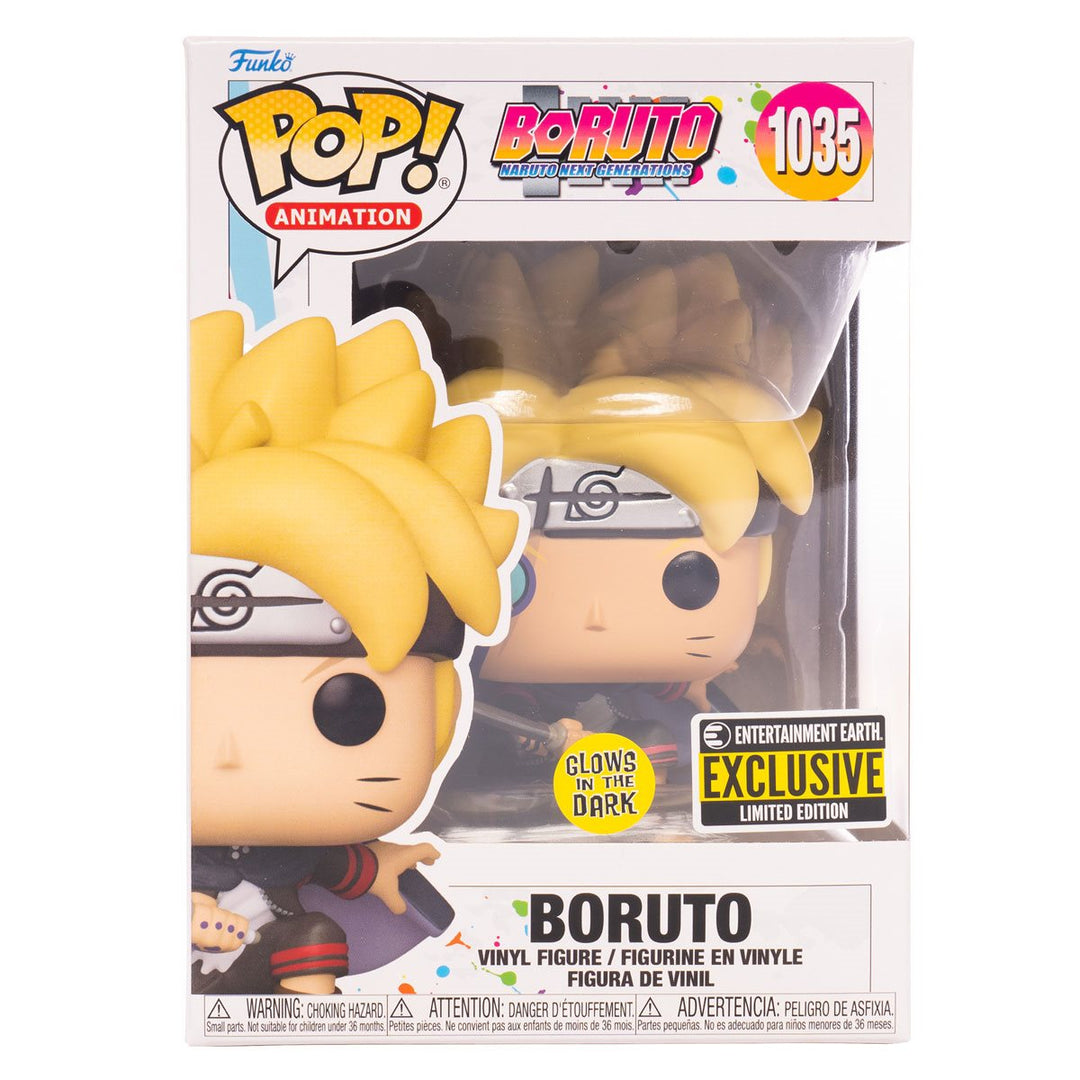 Funko POP! Deluxe: Boruto: Naruto Next Generations Naruto Uzumaki