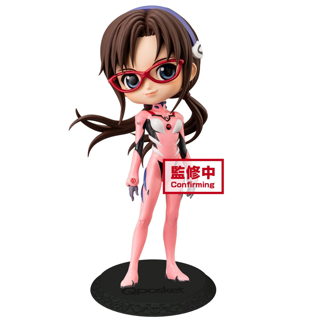 Banpresto Evangelion Movie Mari Makinami Illustrious Plugsuit Style Q posket Figure