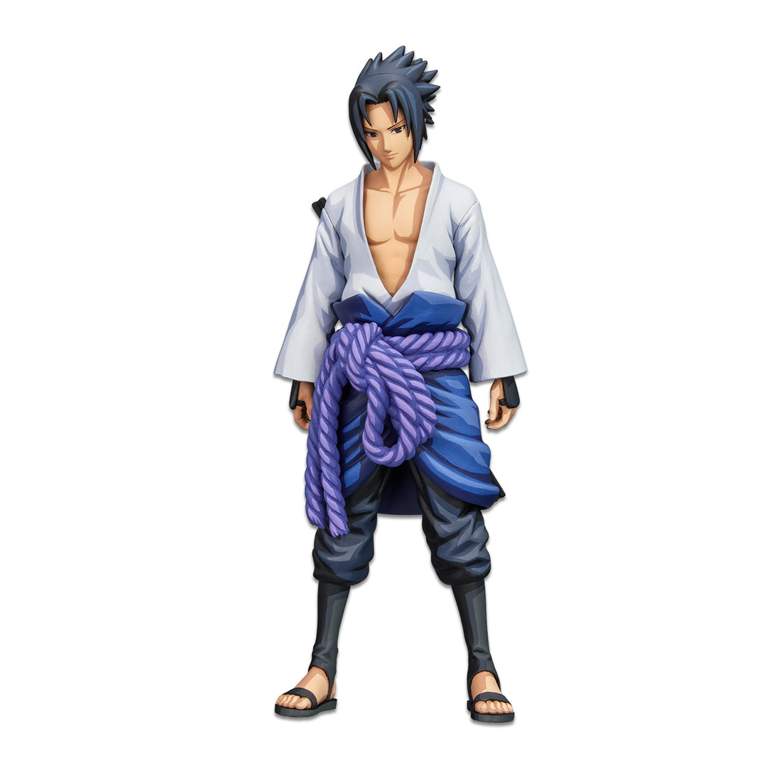 Banpresto - Naruto Shippuden Grandista Uchiha Sasuke Manga Dimensions Figure