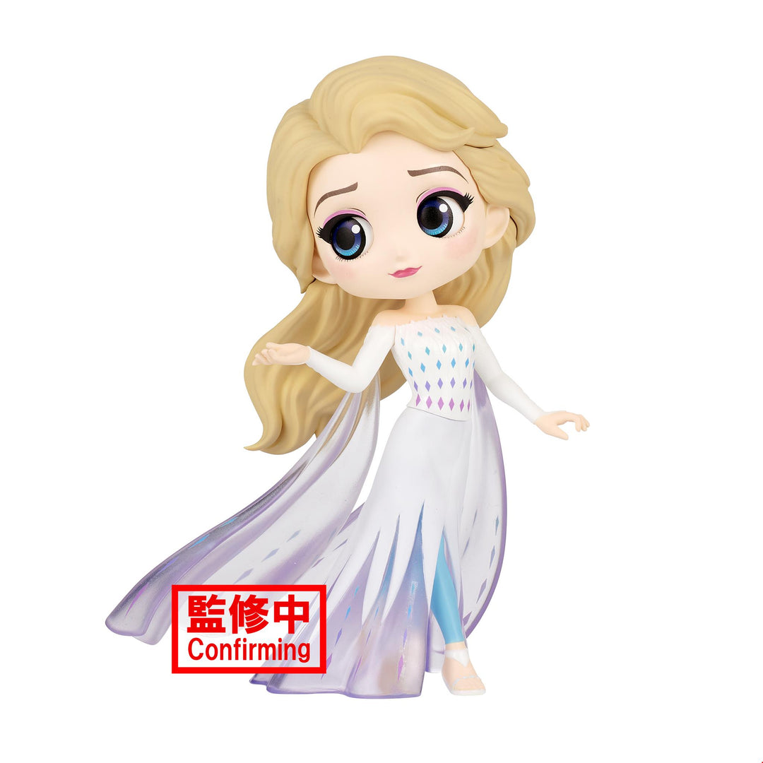 Banpresto - Q posket Disney Characters - Elsa - From Frozen 2 - ver.A