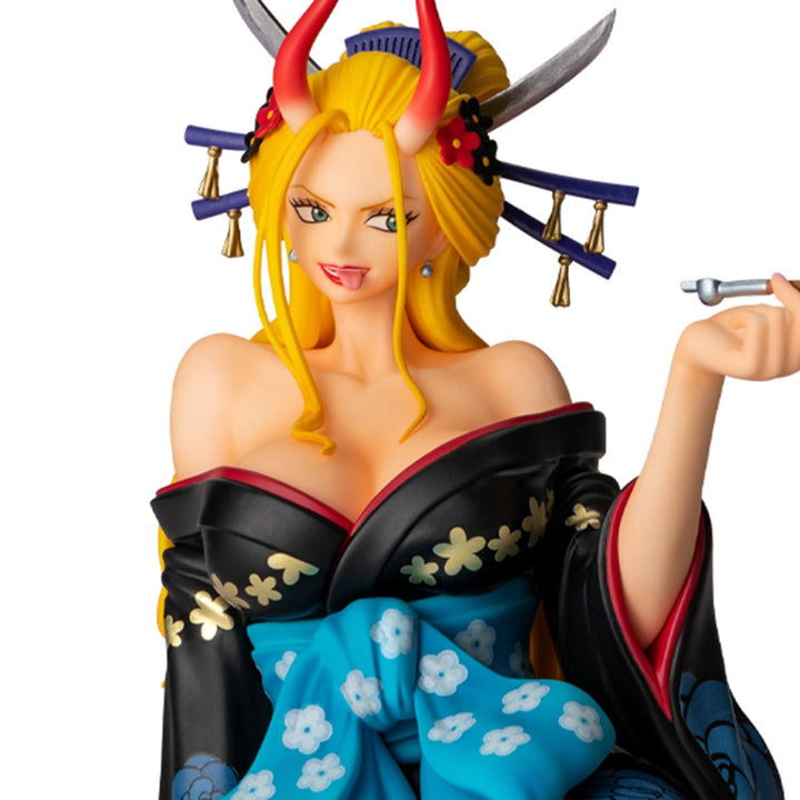 Ichiban One Piece Black Maria Glitter of Ha Bandai Spirits Ichibansho Figure