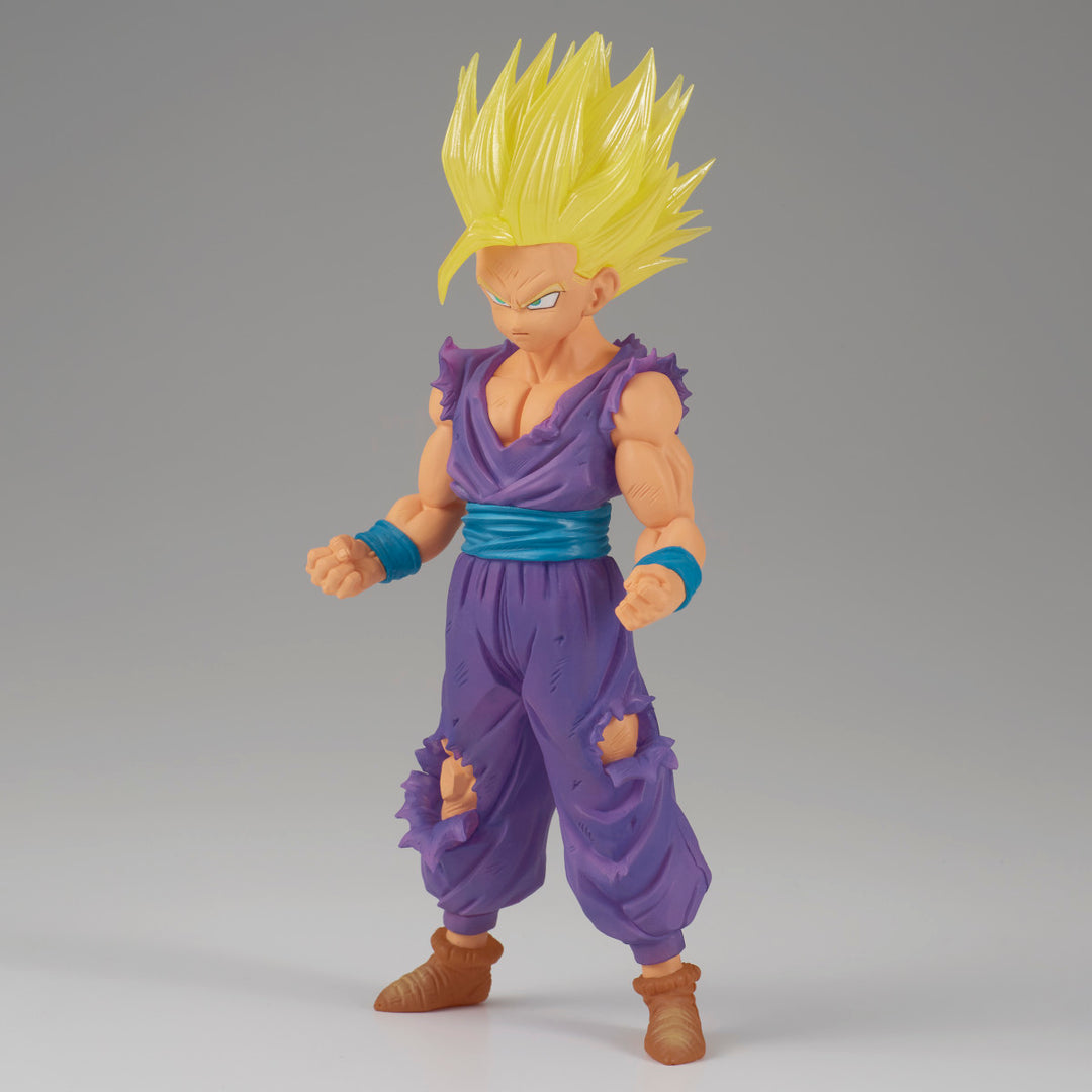 Figure Dragon Ball Z - Super Sayajin- Son Gohan Works Banpresto