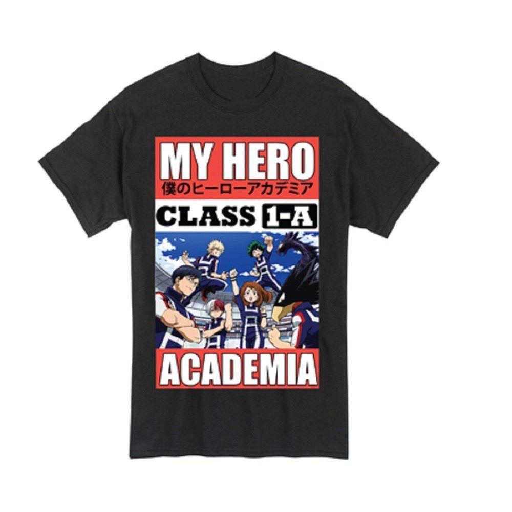 My Hero Academia Class 1A Vintage Anime Adult T-Shirt