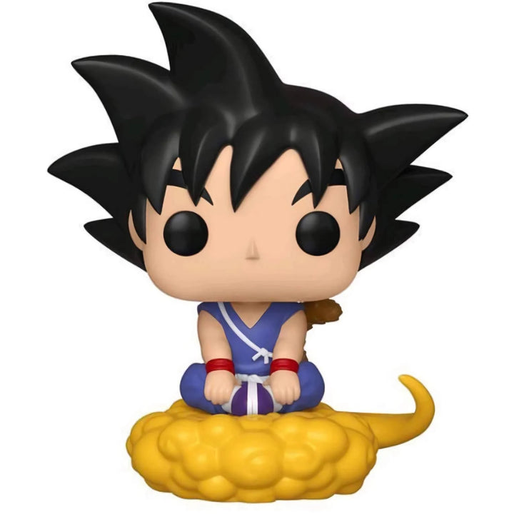Funko Pop! Animation: Dragon Ball - Young Son Goku Sitting On Flying Nimbus