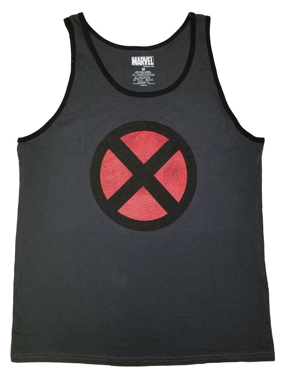 X-Men Symbol Marvel Comics Adult Tank Top