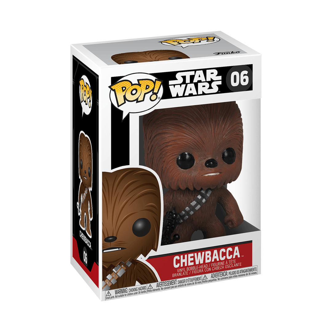 Star Wars Chewbacca 06 Funko Pop! Vinyl Figure