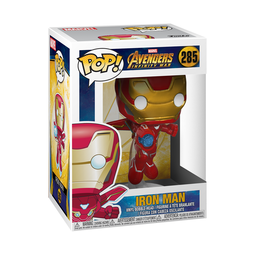 Iron Man Funko Pop and Pin Set Is Up For Pre-Order
