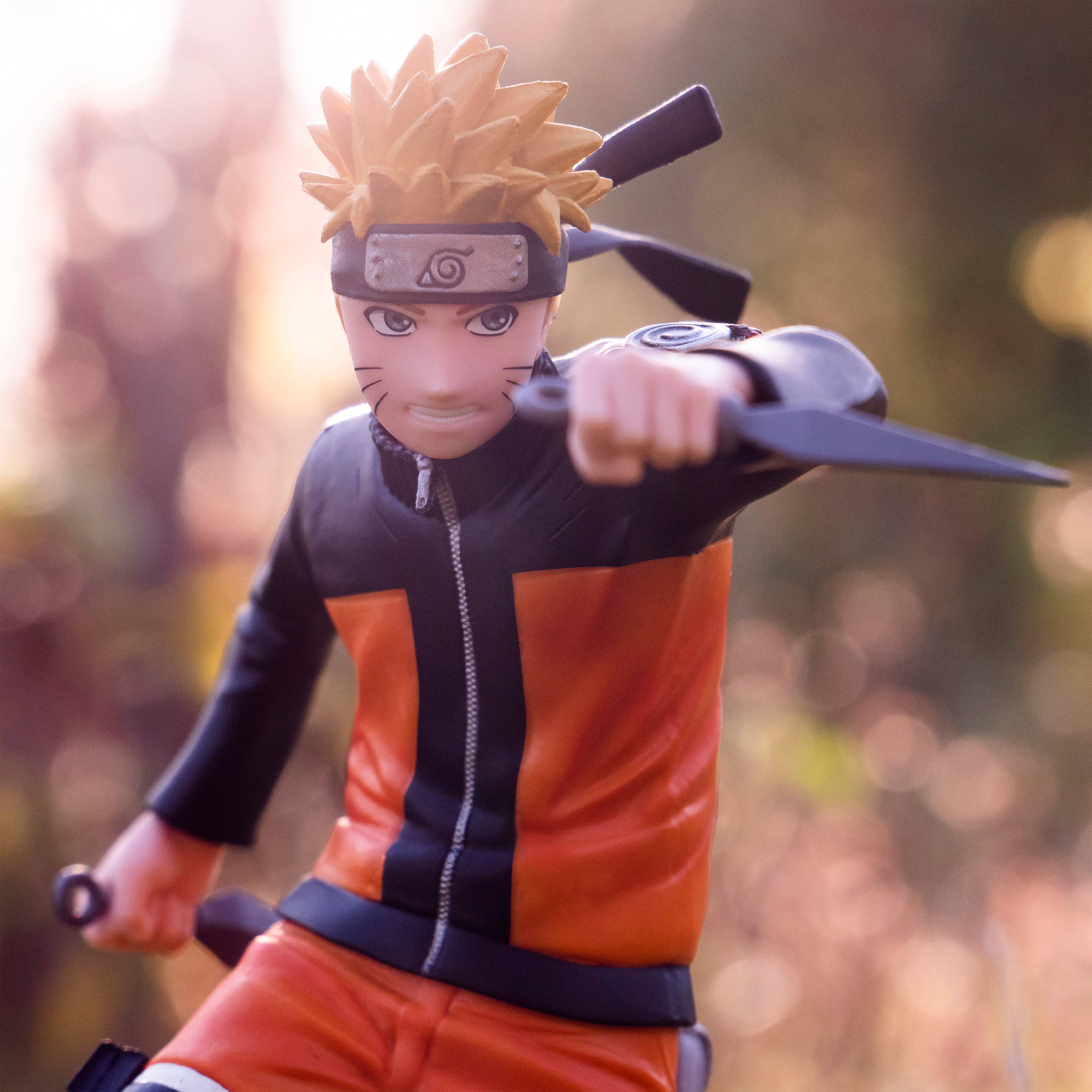 Naruto Uzumaki SFC Figure Collection 6.5 Tall Collectible