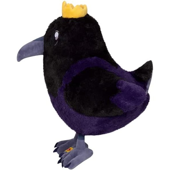 Squishable Squishable King Raven 15'' Plush