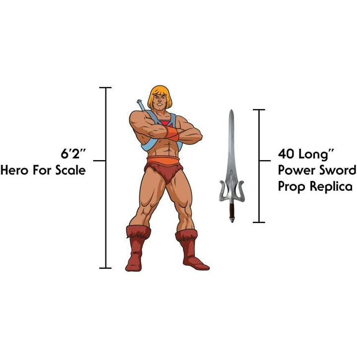 Factory Entertainment Masters of The Universe Power Sword Limited Edition Prop Replica