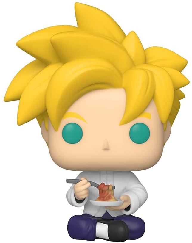 Funko Pop! Animation: Dragon Ball Z - SS Gohan with Noodles Vinyl Figure