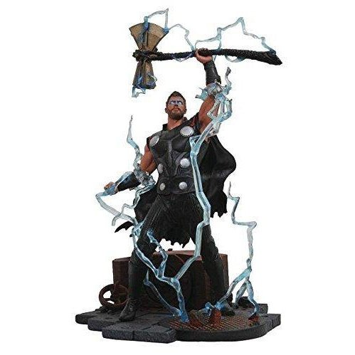 Diamond Select Toys Marvel Gallery Avengers Infinity War Movie Thor PVC Diorama Figure