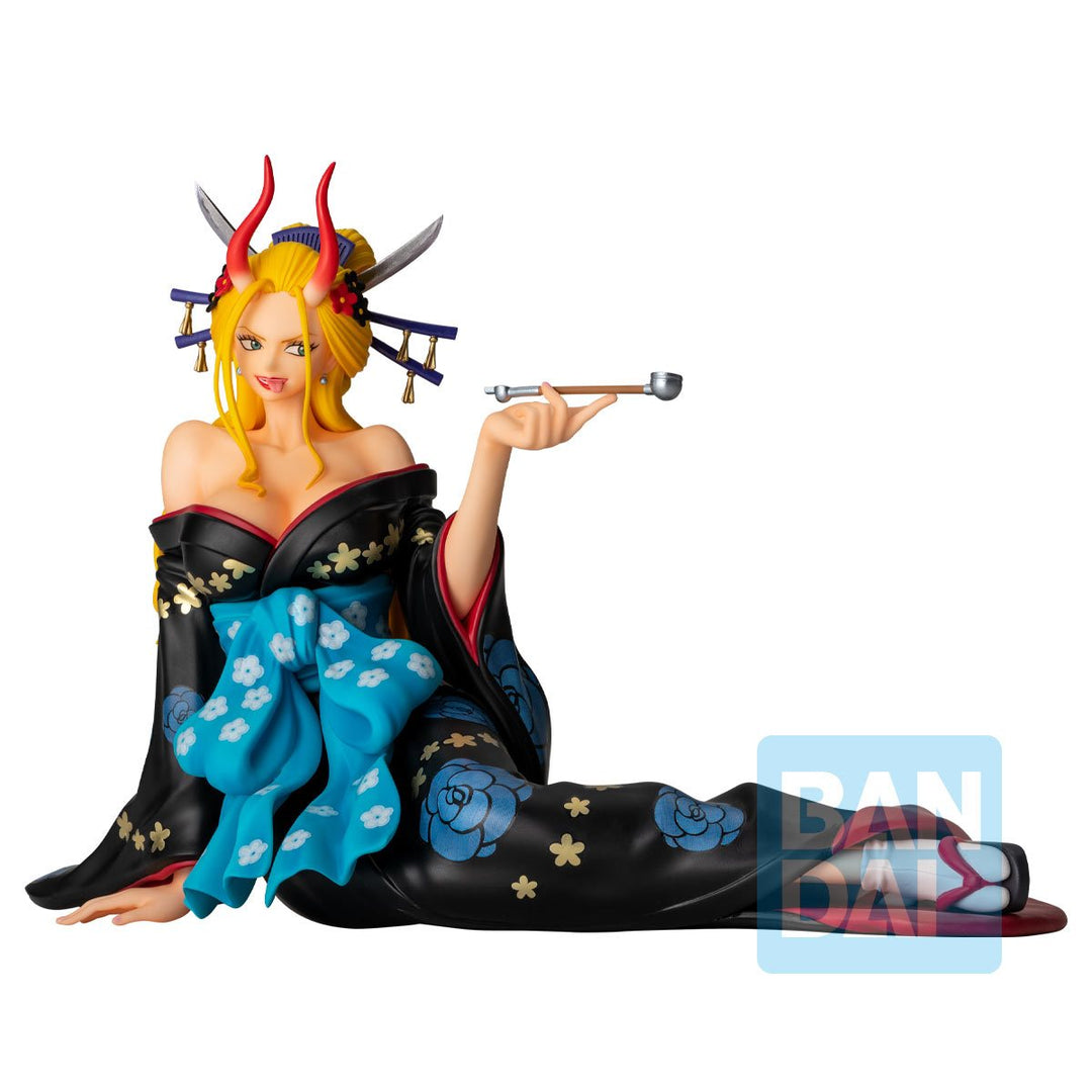 Ichiban One Piece Black Maria Glitter of Ha Bandai Spirits Ichibansho Figure