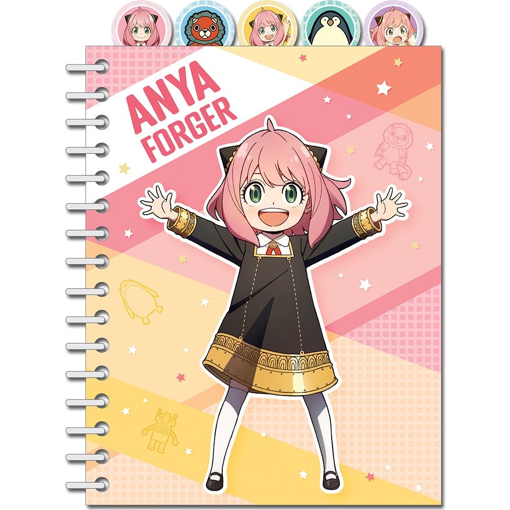 Spy X Family - Anya Tabbed Notebook Great Eastern Entertainment