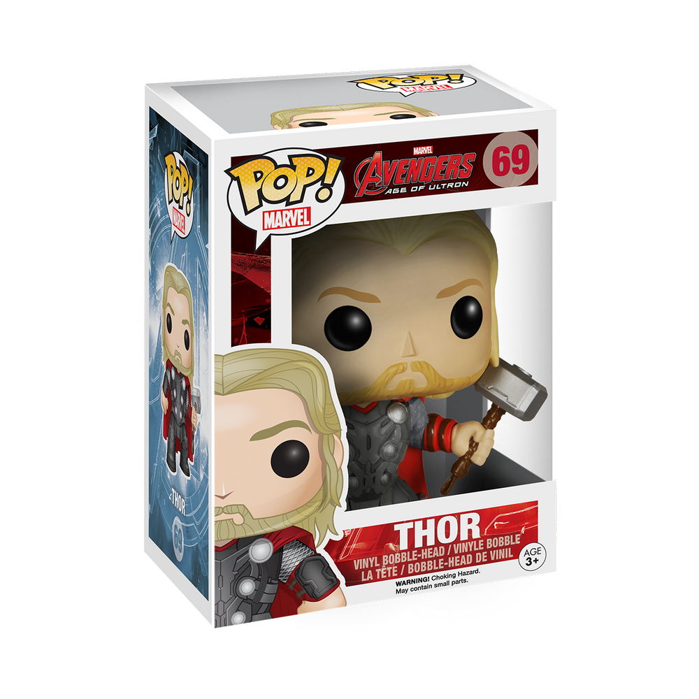 Funko Pop! Marvel: Avengers Age Of Ultron - Thor