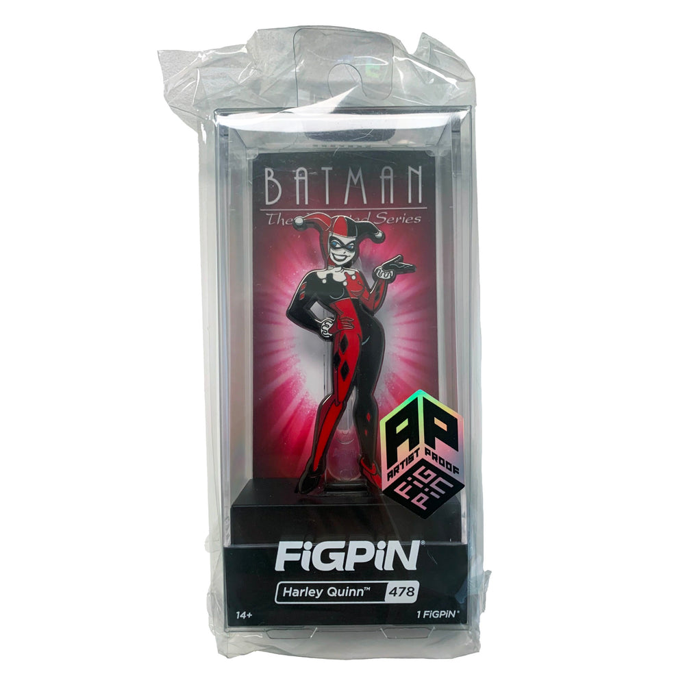 FiGPiN AP Artist Proof Batman the Animated Series Harley Quinn 478 Collectible Enamel Pin