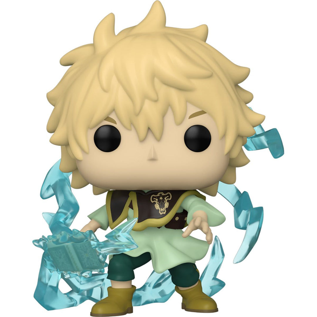 Funko Pop! Animation: Black Clover - Luck Voltia AAA Anime Exclusive