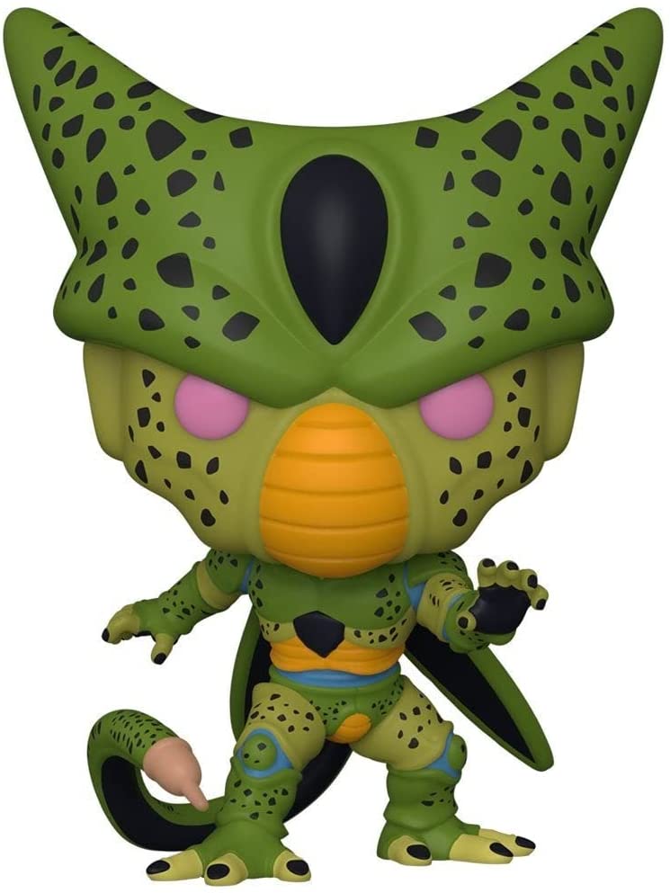 Funko Pop! Animation: Dragon Ball Z - Cell First Form Collectible Vinyl Figure