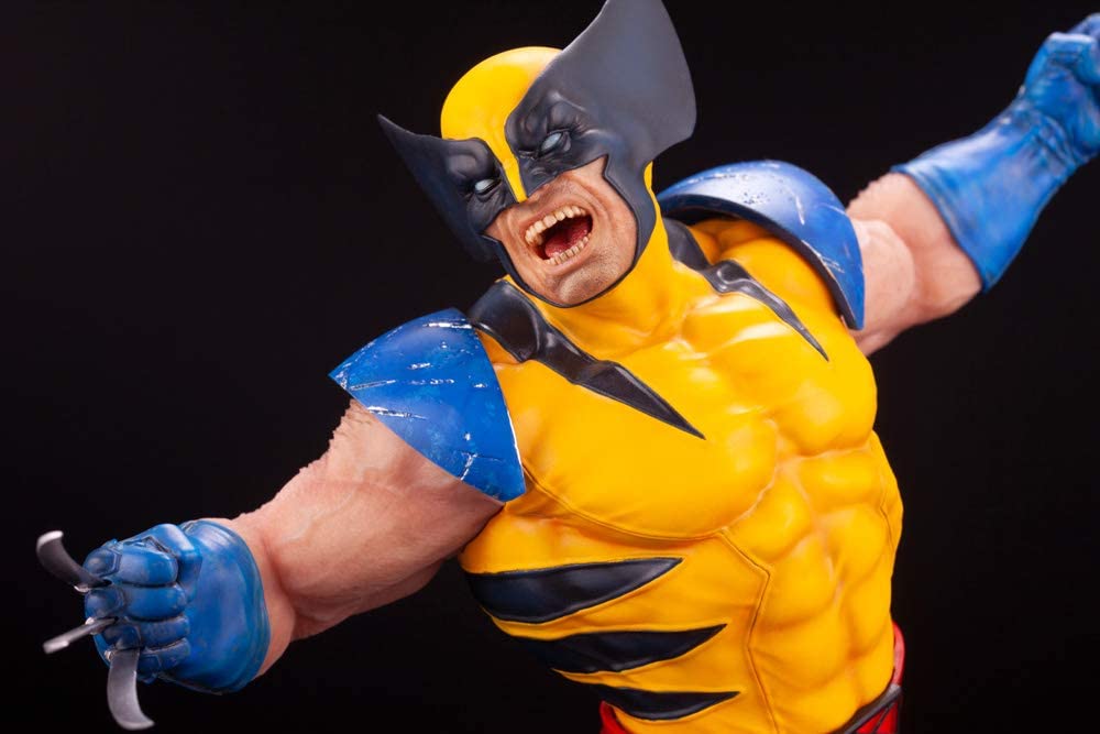 Kotobukiya Marvel Universe X-Men Wolverine Art Statue