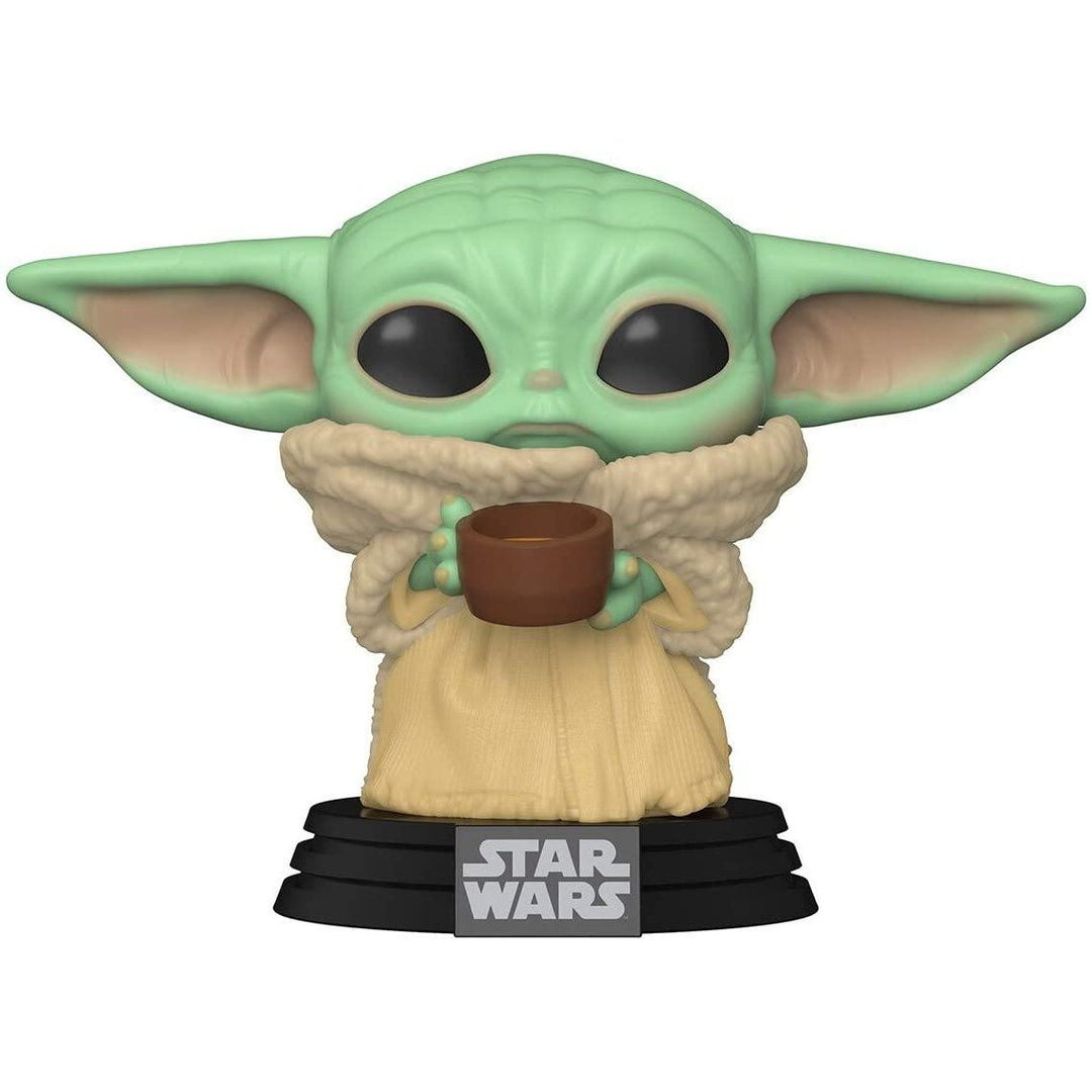 Funko Pop! Star Wars: The Mandalorian - The Child with Cup Vinyl Figure