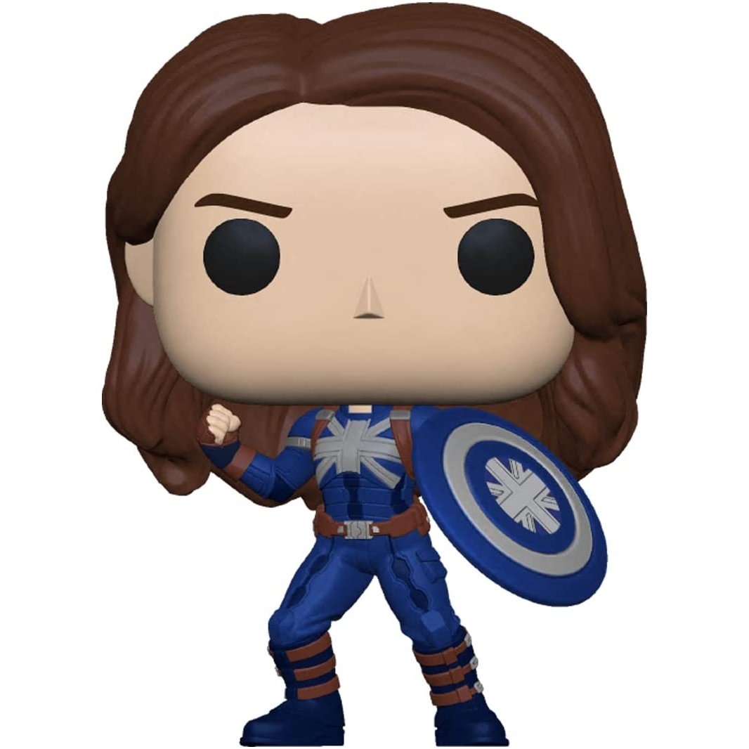 Funko Pop! Marvel: What If? - Captain Carter Stealth Suit