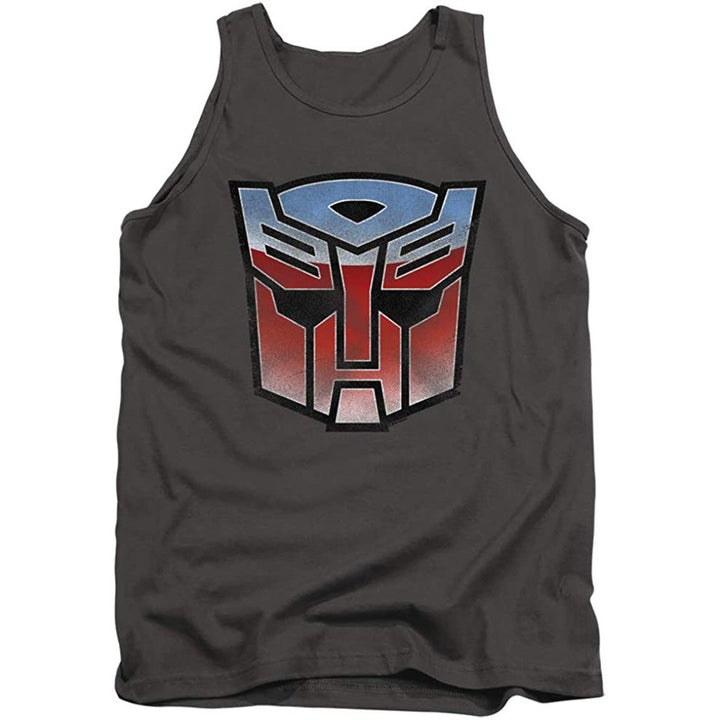 Transformers Vintage Autobot Logo Officially Licensed Adult Unisex Tank Top